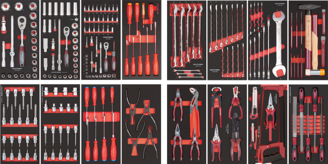 Preview: Kraftwerk Werkstattwagen BT900 247-tlg. PRO-Line
